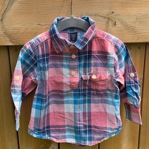 Baby Gap Collared Dress Shirt